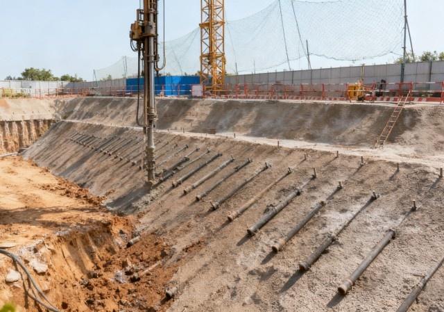 播州注浆管应用于岩土工程与地基基础领域